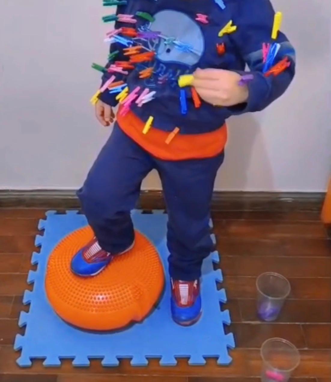Equilíbrio e corpo