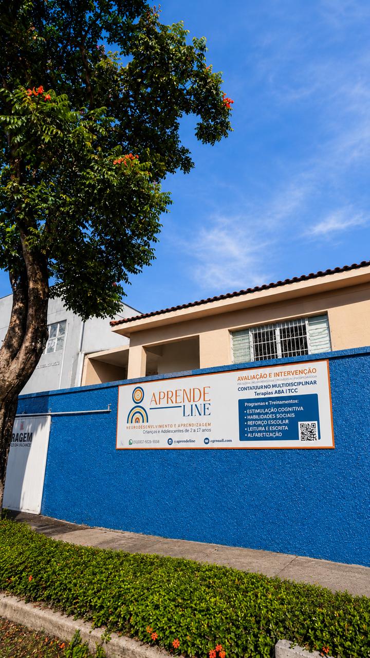 Fachada da Aprendeline em Belo Horizonte
